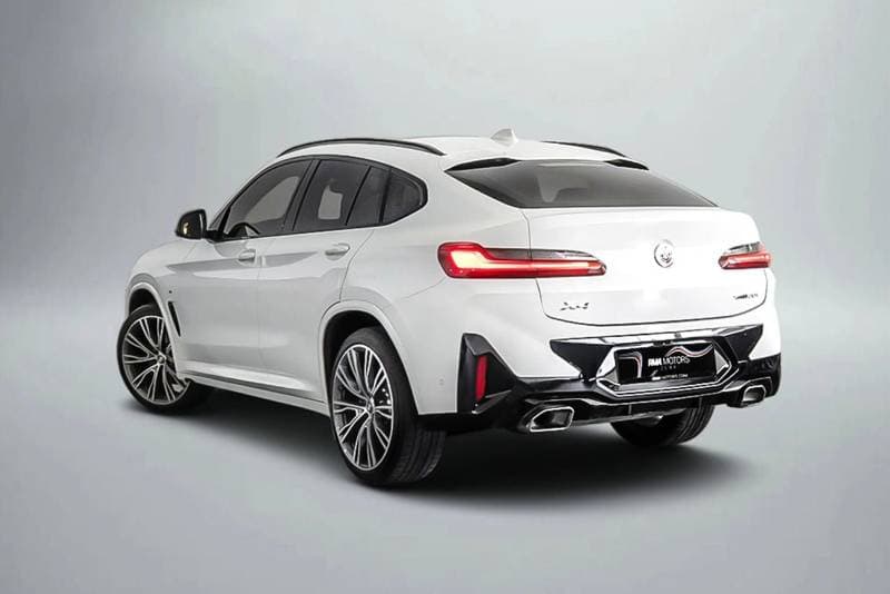 2023 BMW X4 XDRIVE 30I M SPORT thumbnail 2