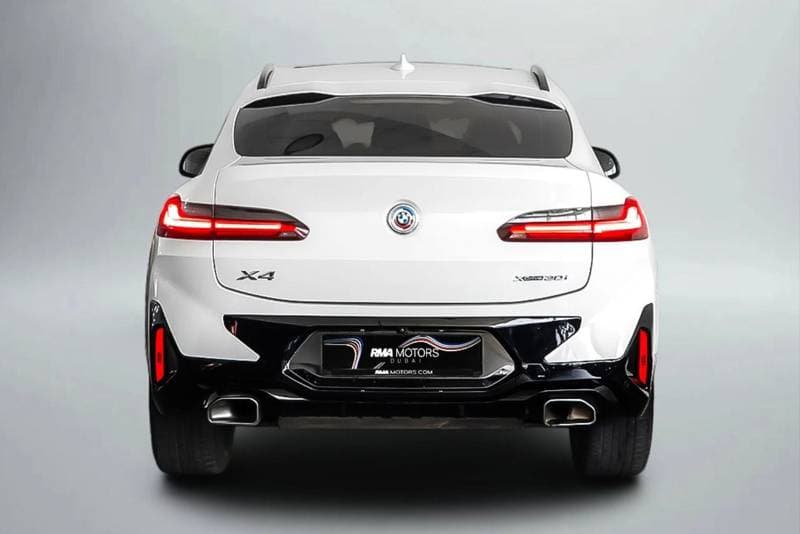 2023 BMW X4 XDRIVE 30I M SPORT thumbnail 4