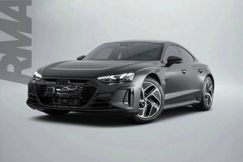 2023 Audi e tron GT PROGRESS PLUS