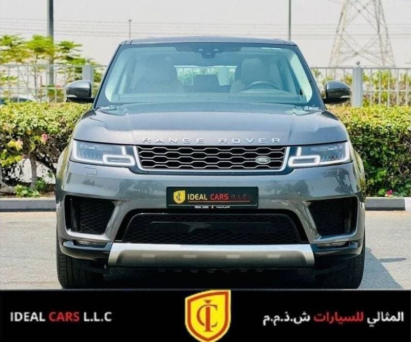 2019 Land Rover Range Rover HSE