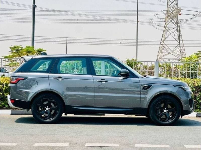 2019 Land Rover Range Rover HSE thumbnail 3