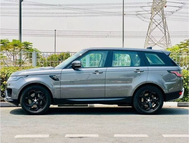 2019 Land Rover Range Rover HSE thumbnail 4