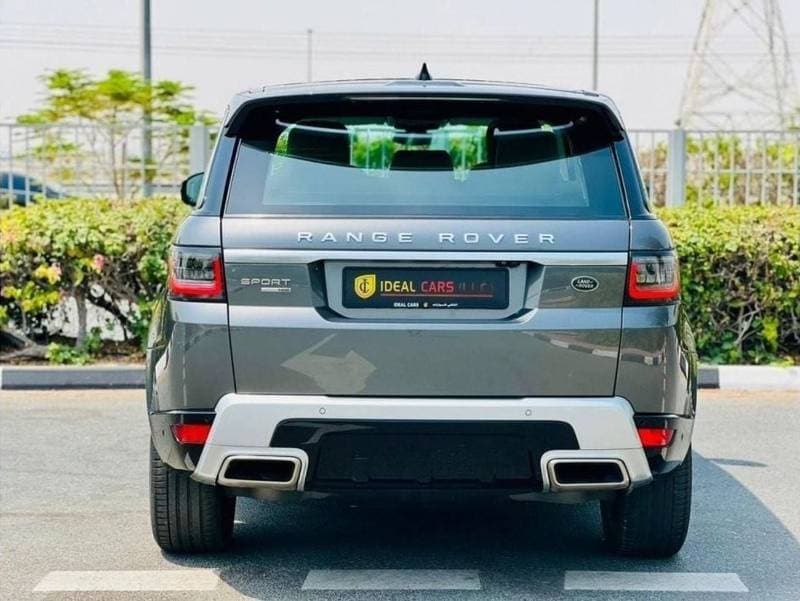 2019 Land Rover Range Rover HSE thumbnail 5