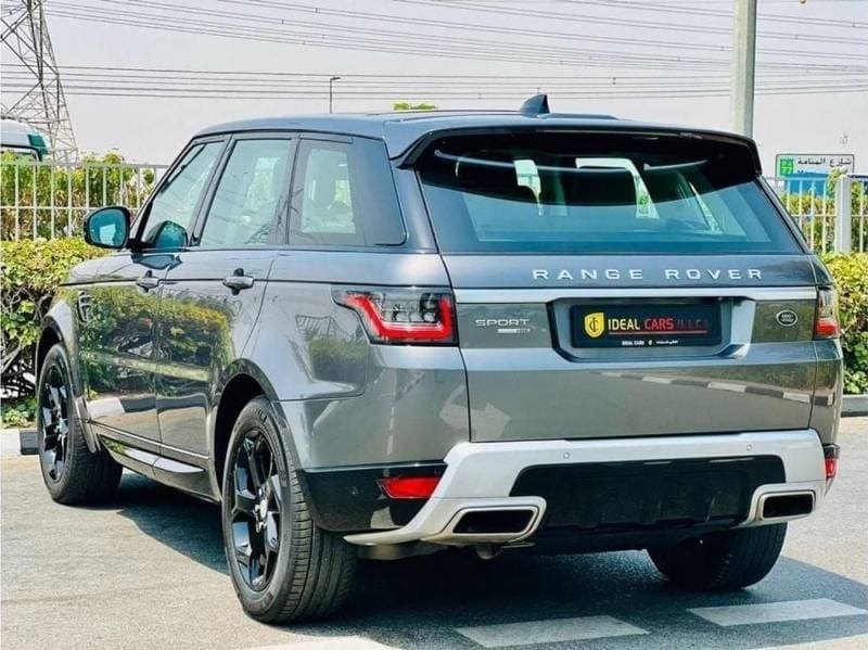 2019 Land Rover Range Rover HSE thumbnail 6
