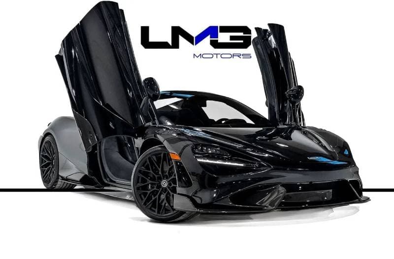 2022 McLaren 765LT Spider