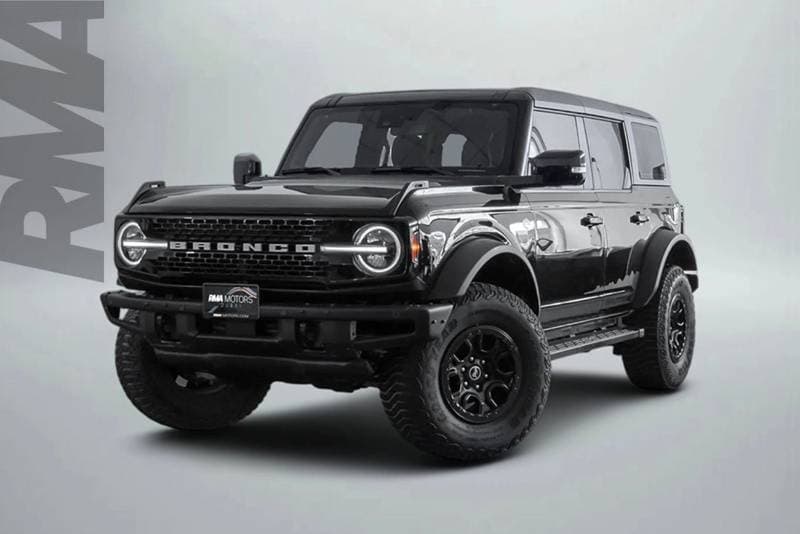 2021 Ford Bronco WILDTRAK
