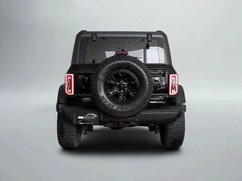 2021 Ford Bronco WILDTRAK thumbnail 4