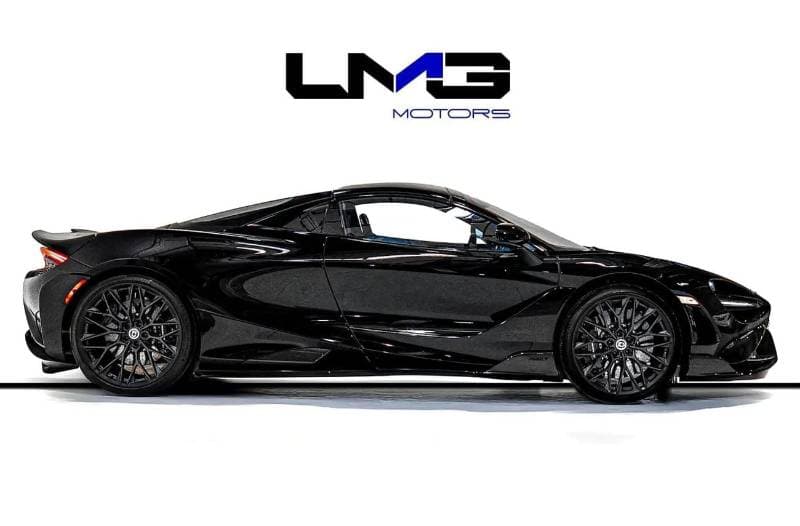 2022 McLaren 765LT Spider thumbnail 3