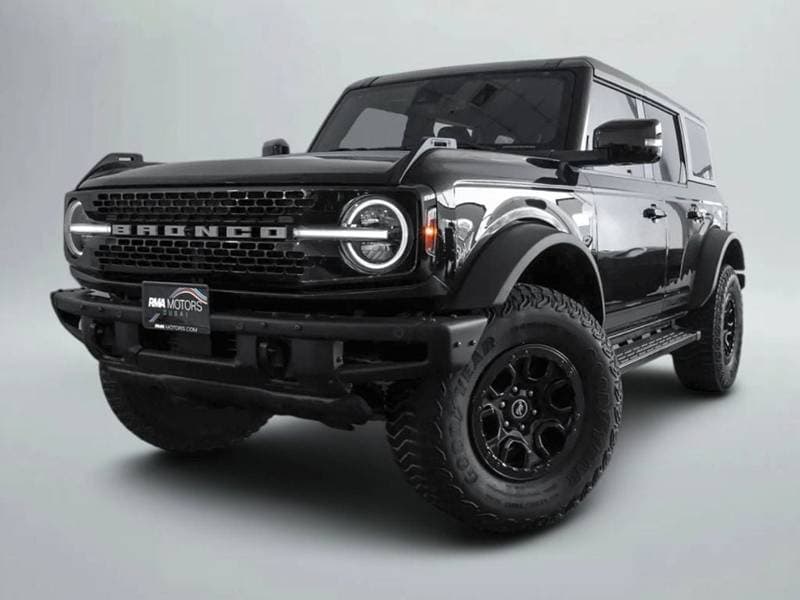 2021 Ford Bronco WILDTRAK thumbnail 5