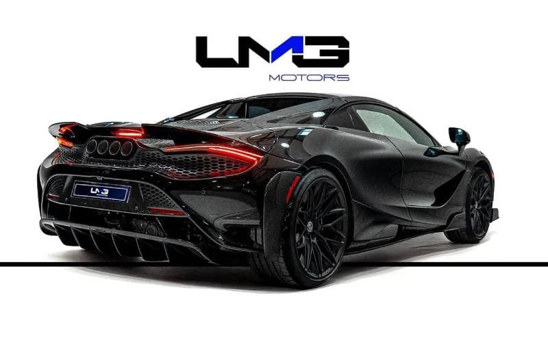 2022 McLaren 765LT Spider thumbnail 4