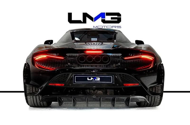 2022 McLaren 765LT Spider thumbnail 5