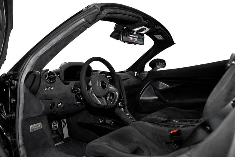 2022 McLaren 765LT Spider thumbnail 8