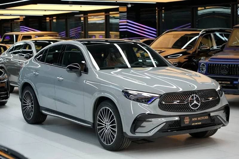 2026 Mercedes Benz GLC200 4MATIC HIGH