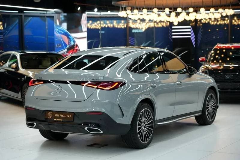 2026 Mercedes Benz GLC200 4MATIC HIGH thumbnail 4