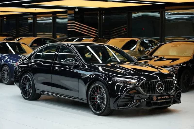 2026 Mercedes Benz E53 AMG 4MATIC+ HIGH