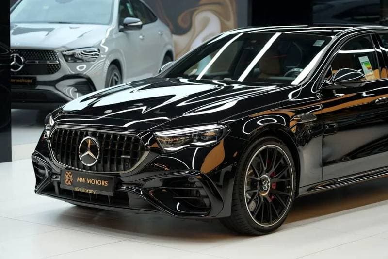 2026 Mercedes Benz E53 AMG 4MATIC+ HIGH thumbnail 3
