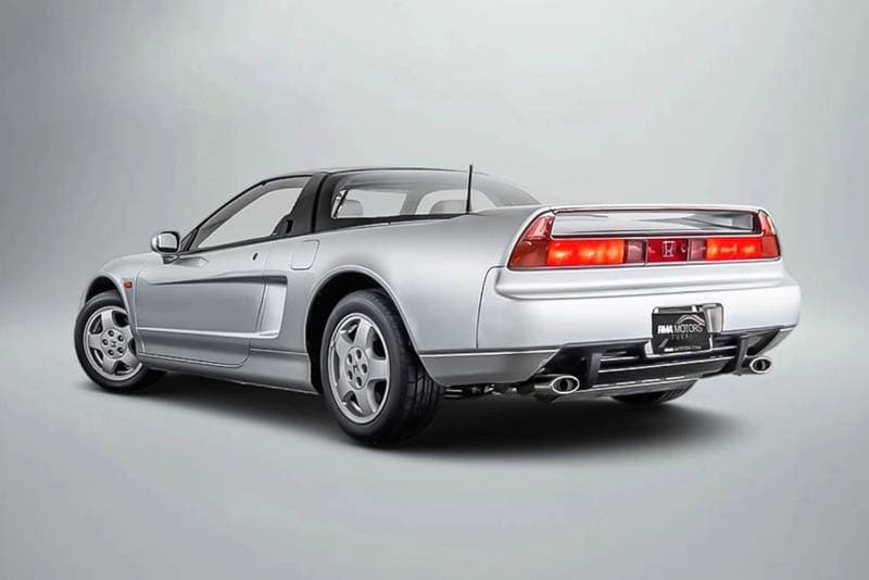 1991 Honda NSX thumbnail 2