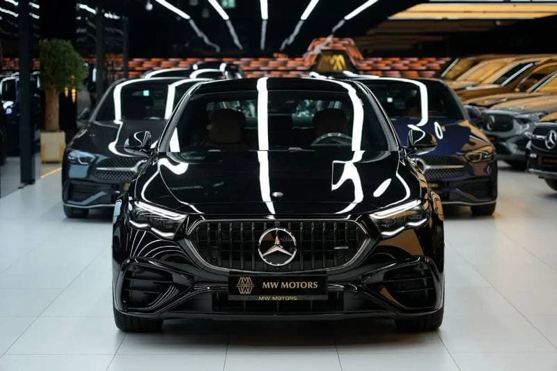 2026 Mercedes Benz E53 AMG 4MATIC+ HIGH thumbnail 2