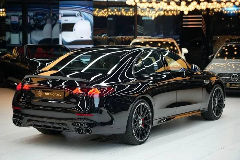 2026 Mercedes Benz E53 AMG 4MATIC+ HIGH thumbnail 4