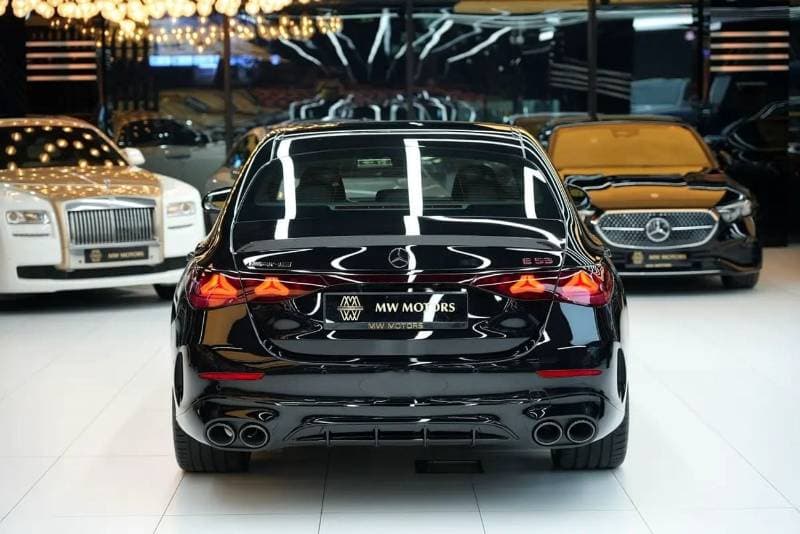 2026 Mercedes Benz E53 AMG 4MATIC+ HIGH thumbnail 5