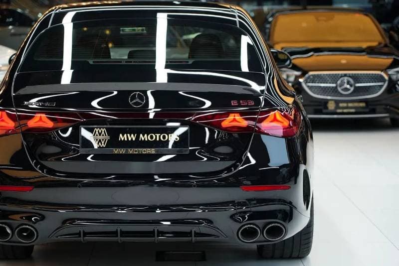 2026 Mercedes Benz E53 AMG 4MATIC+ HIGH thumbnail 6