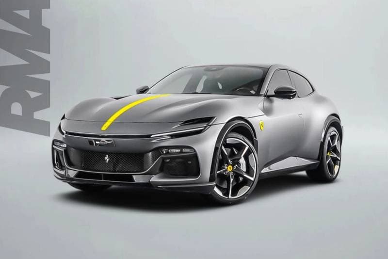 2024 Ferrari Purosangue STANDARD