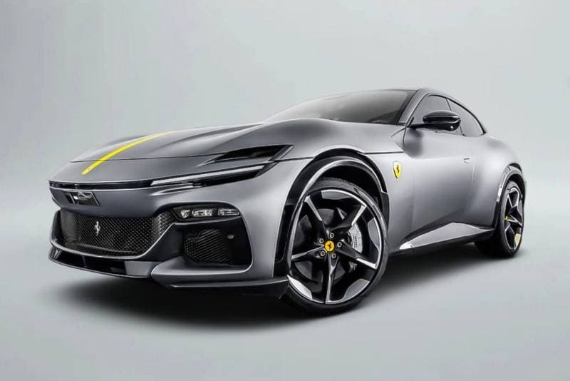2024 Ferrari Purosangue STANDARD thumbnail 5