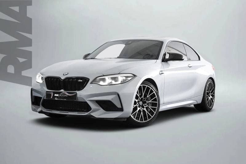 2020 BMW M2 COMPETITION
