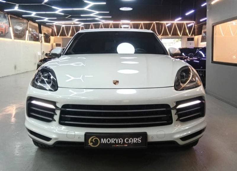 2018 Porsche Cayenne S