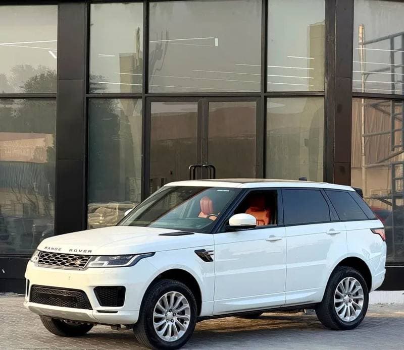 2019 Land Rover Range Rover Sport HSE DYNAMIC thumbnail 2