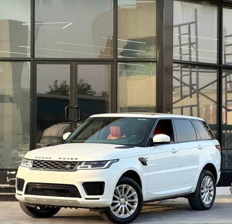 2019 Land Rover Range Rover Sport HSE DYNAMIC