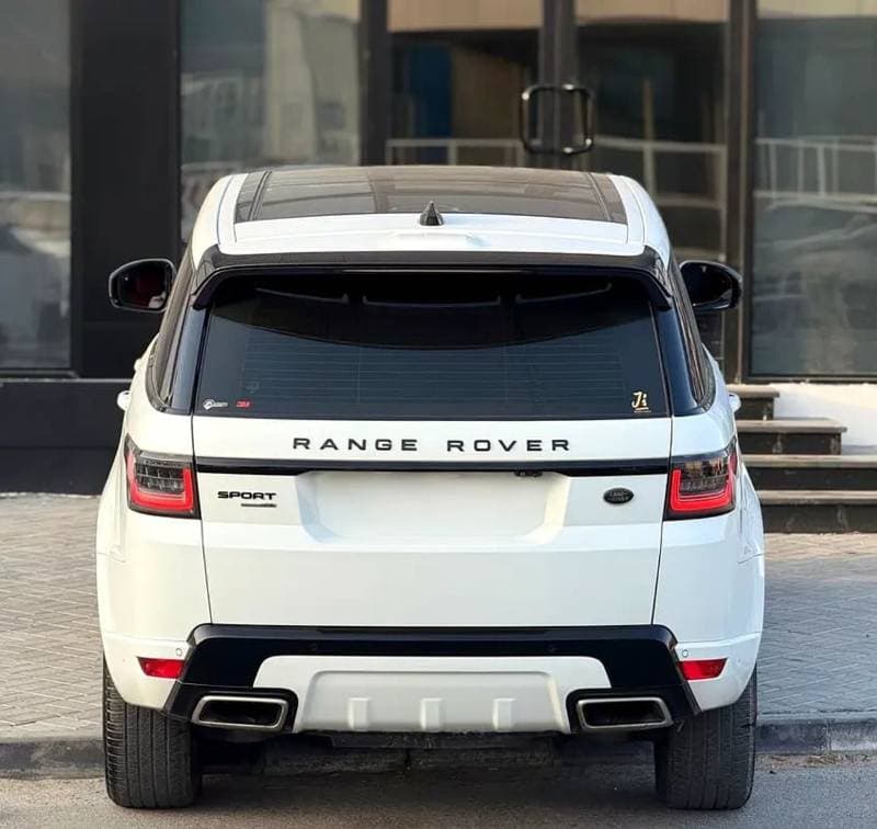 2019 Land Rover Range Rover Sport HSE DYNAMIC thumbnail 4