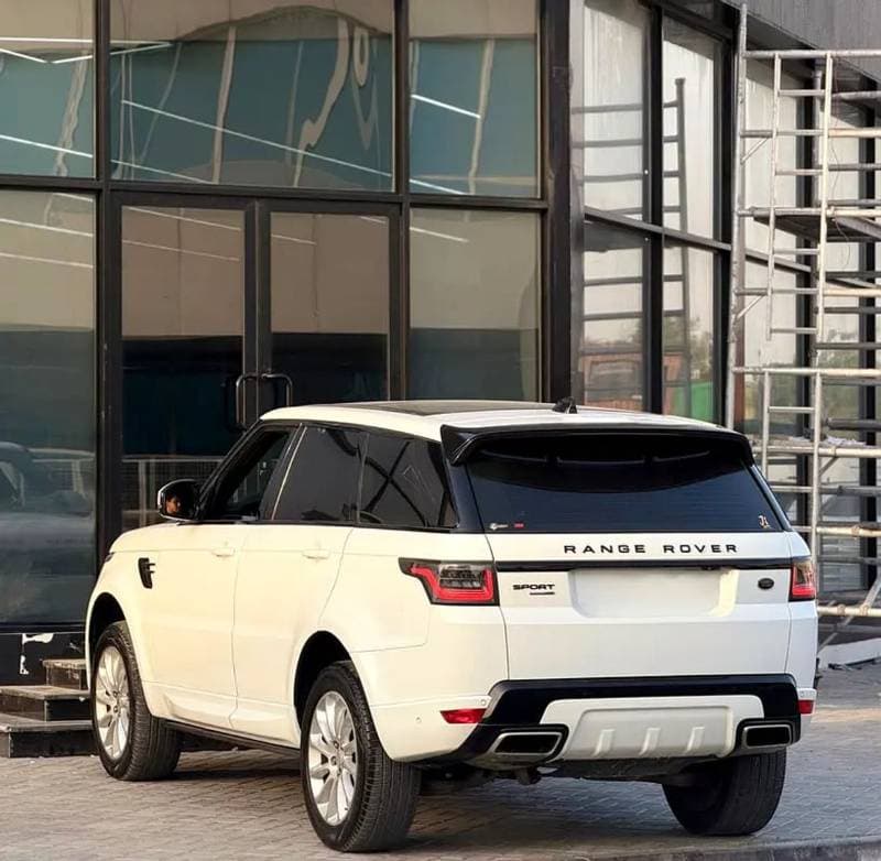 2019 Land Rover Range Rover Sport HSE DYNAMIC thumbnail 5
