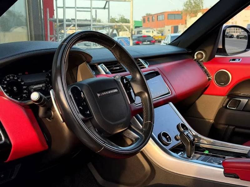 2019 Land Rover Range Rover Sport HSE DYNAMIC thumbnail 7