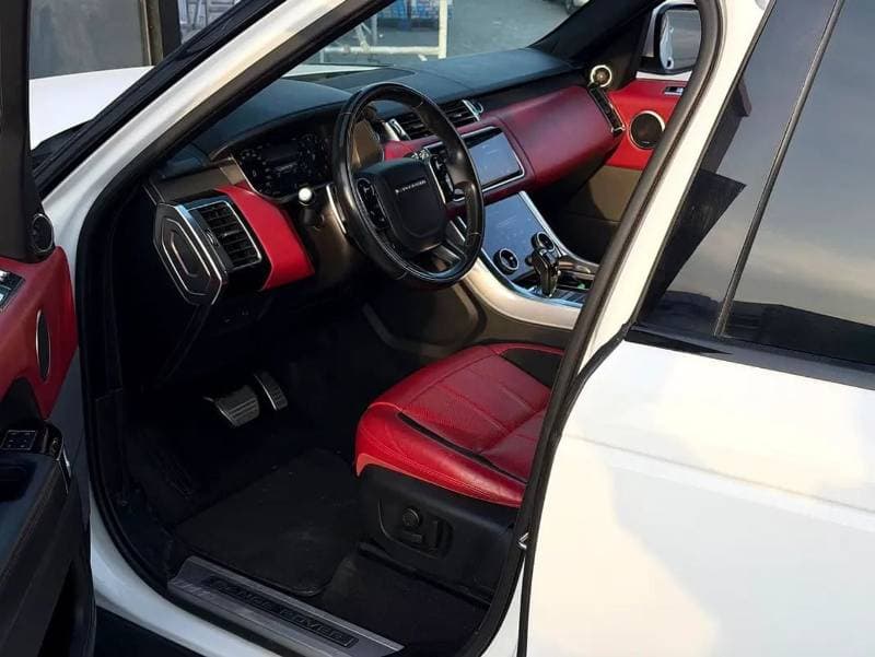2019 Land Rover Range Rover Sport HSE DYNAMIC thumbnail 6