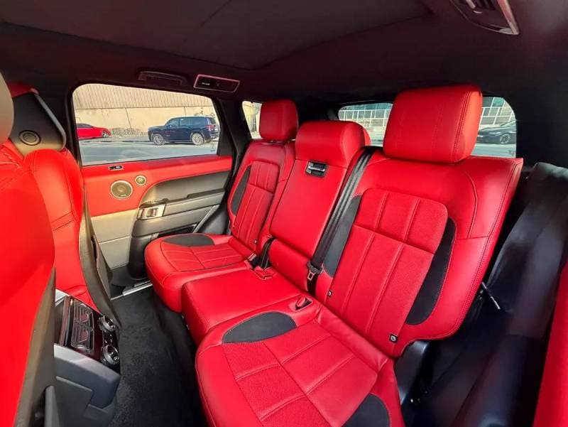 2019 Land Rover Range Rover Sport HSE DYNAMIC thumbnail 8