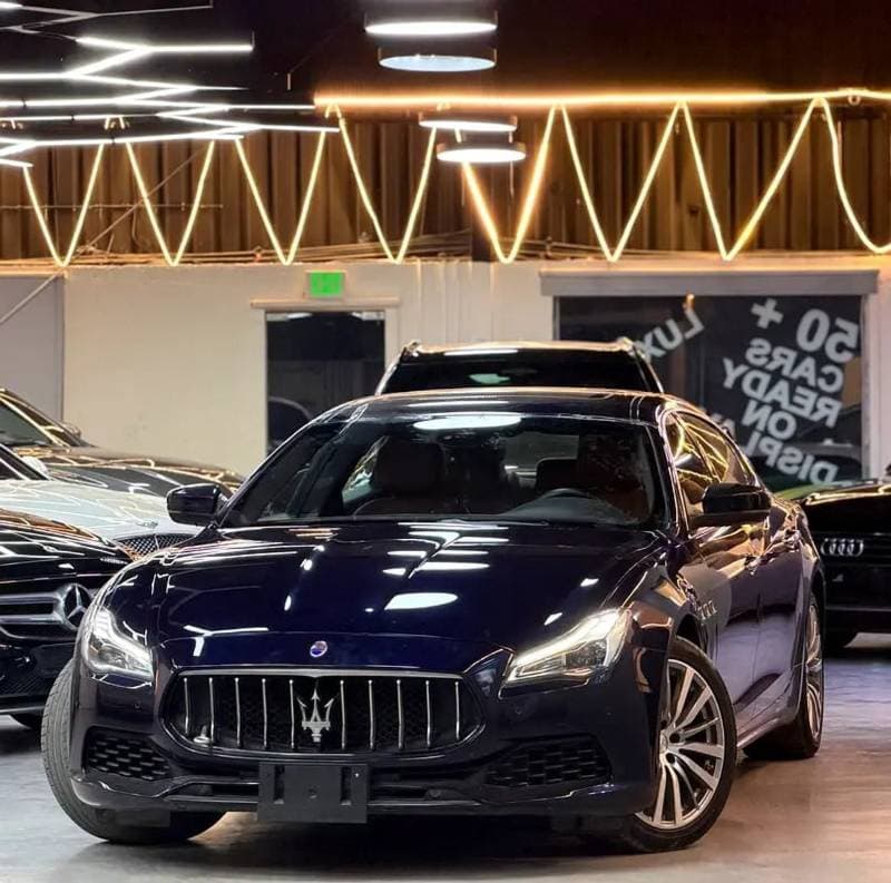 2019 Maserati Quattroporte GRANLUSSO