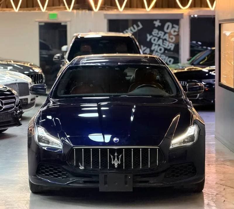 2019 Maserati Quattroporte GRANLUSSO thumbnail 2
