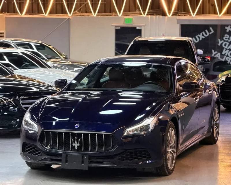 2019 Maserati Quattroporte GRANLUSSO thumbnail 3