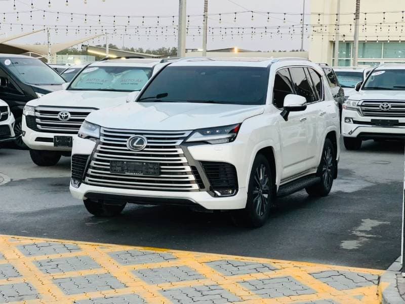 2024 Lexus LX600 PRESTIGE thumbnail 3