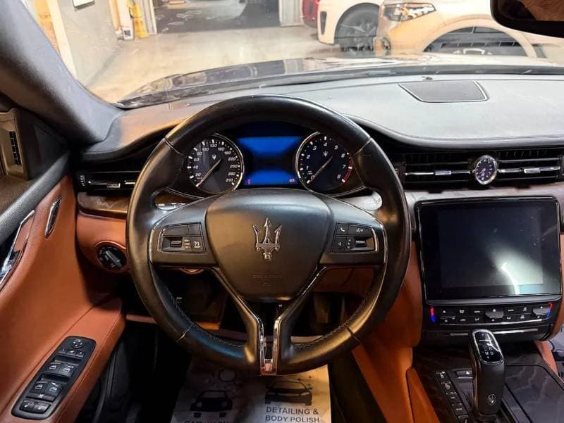 2019 Maserati Quattroporte GRANLUSSO thumbnail 8
