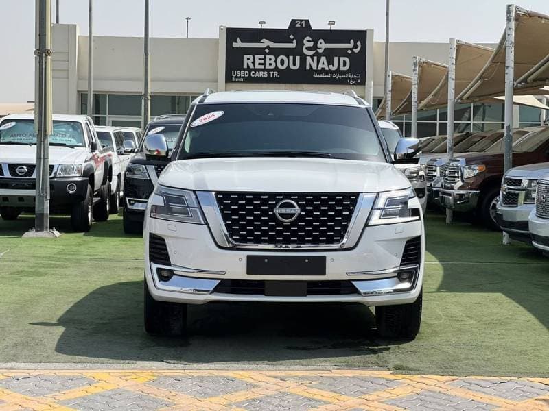 2024 Nissan Patrol LE PLATINUM CITY