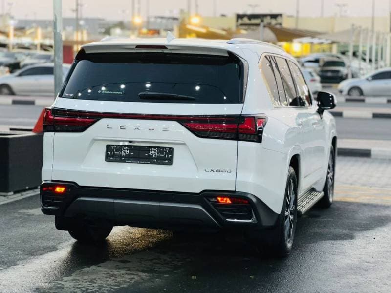2024 Lexus LX600 PRESTIGE thumbnail 5