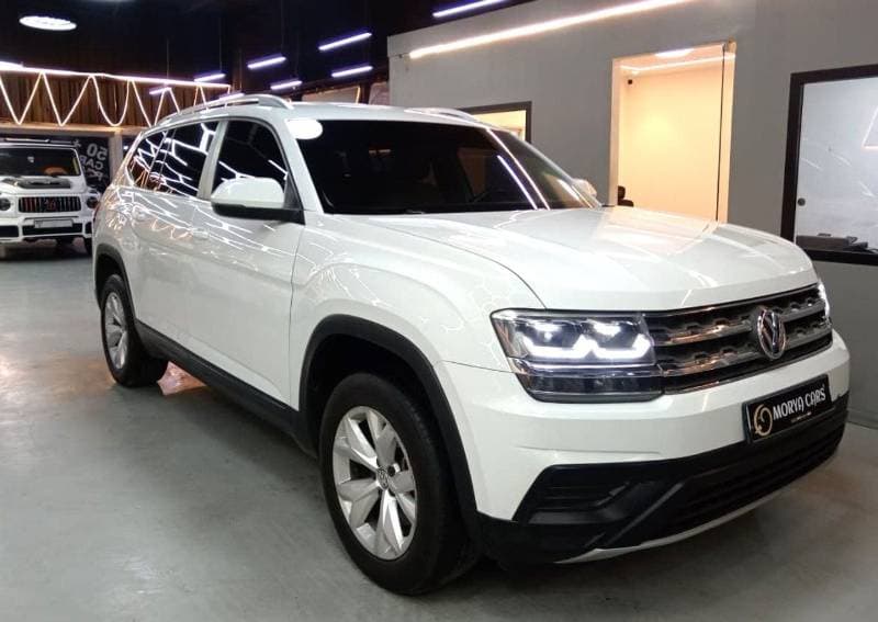 2018 Volkswagen Teramont SE thumbnail 2