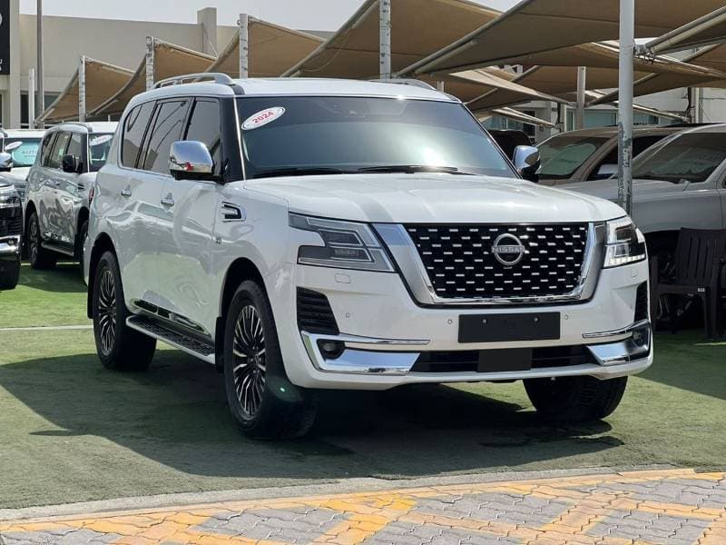 2024 Nissan Patrol LE PLATINUM CITY thumbnail 2