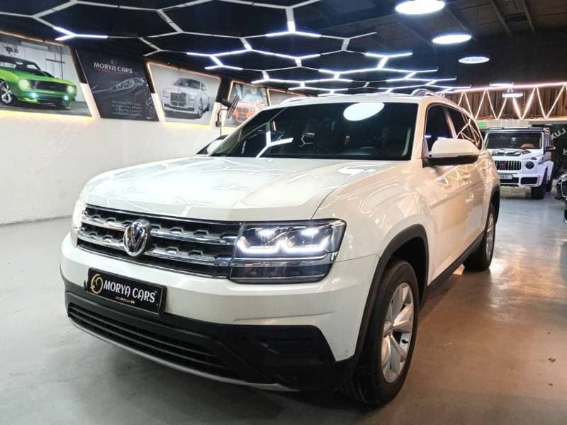 2018 Volkswagen Teramont SE thumbnail 3