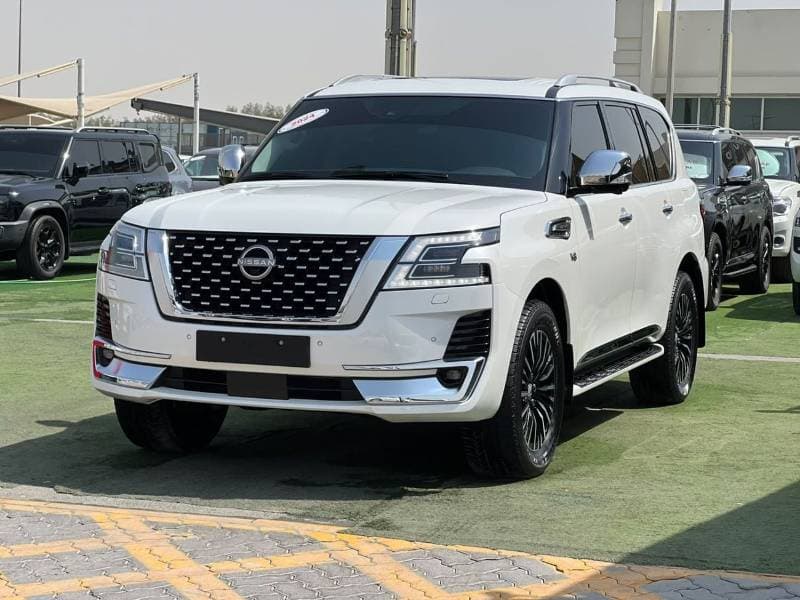 2024 Nissan Patrol LE PLATINUM CITY thumbnail 3