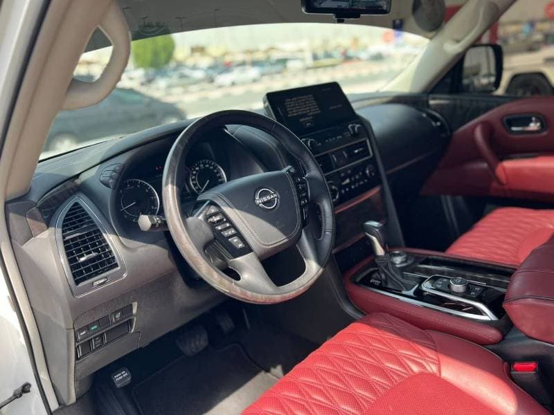 2024 Nissan Patrol LE PLATINUM CITY thumbnail 7
