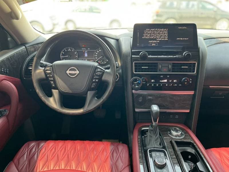 2024 Nissan Patrol LE PLATINUM CITY thumbnail 8
