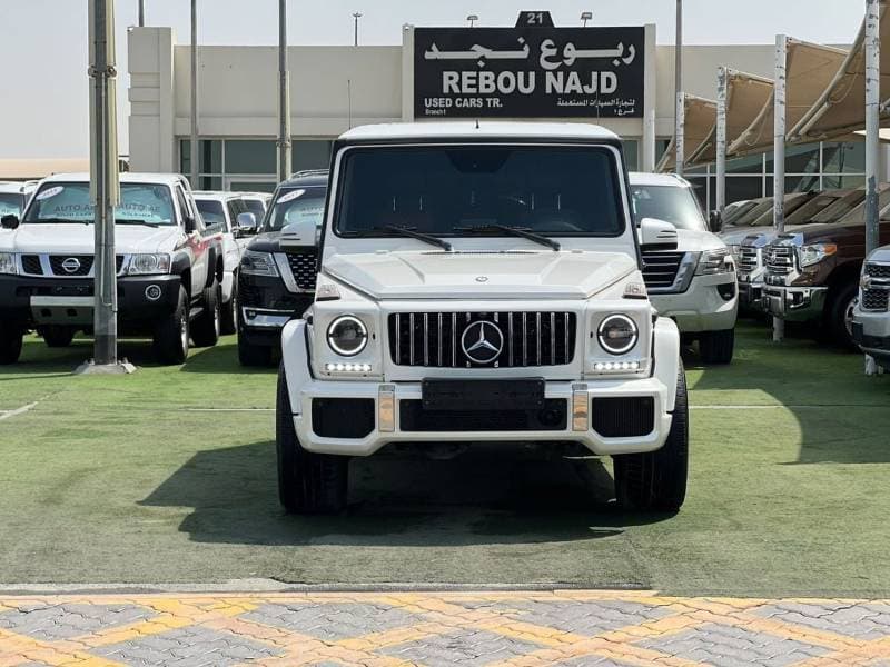 2014 Mercedes Benz G63 AMG STANDARD